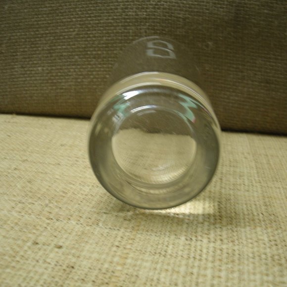 Vintage S initial Etched Glass Set of 4 - Picture 14 of 16